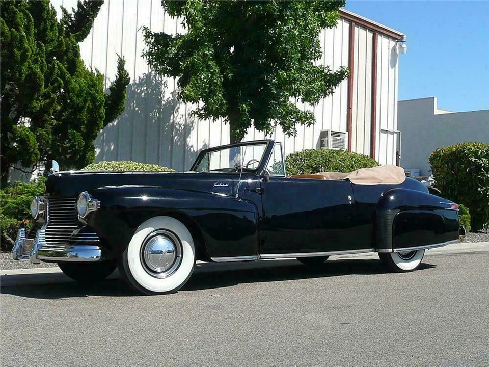 1942 Lincoln Continental 1st Gen - Image 4 of 4