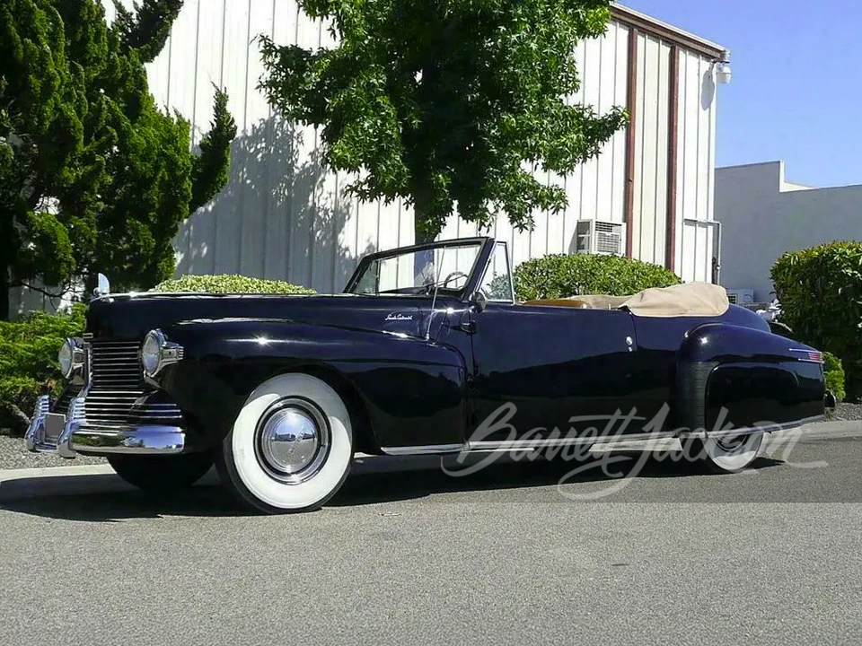 1942 Lincoln Continental 1st Gen - Image 4 of 4