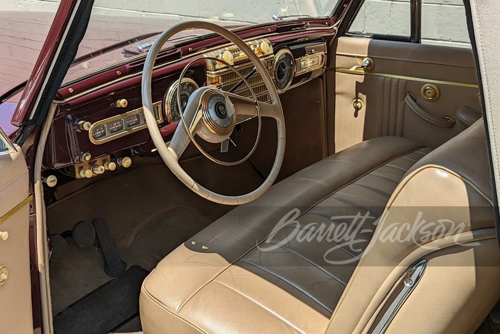 1942 Lincoln Continental 1st Gen - Image 3 of 14