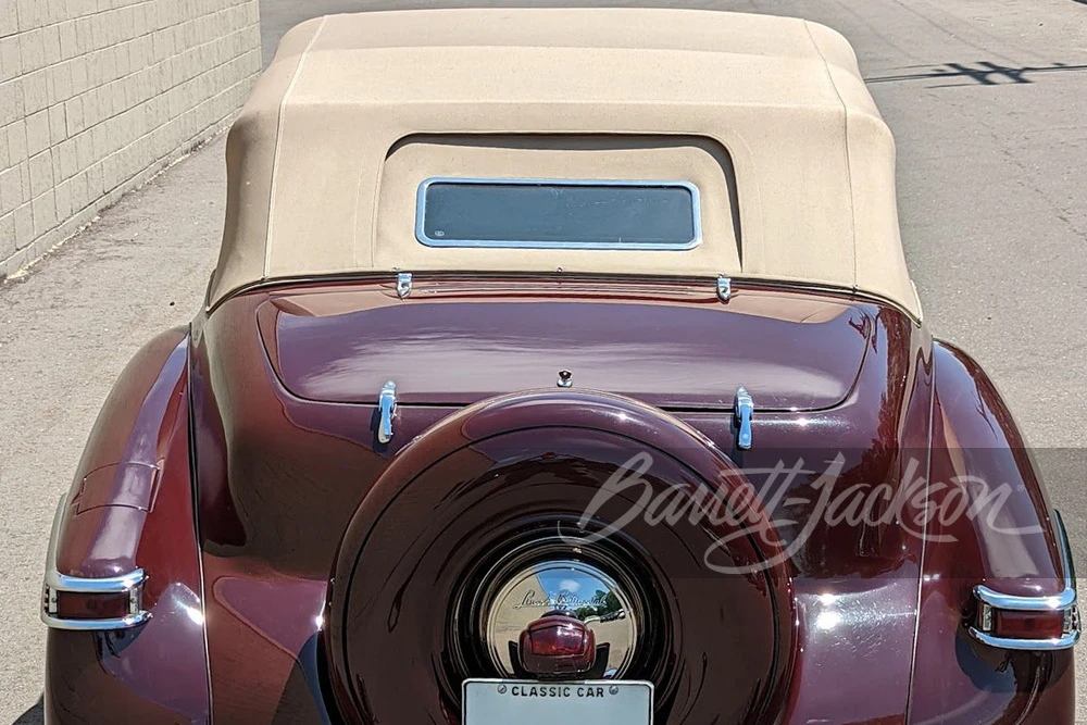 1942 Lincoln Continental 1st Gen - Image 5 of 14
