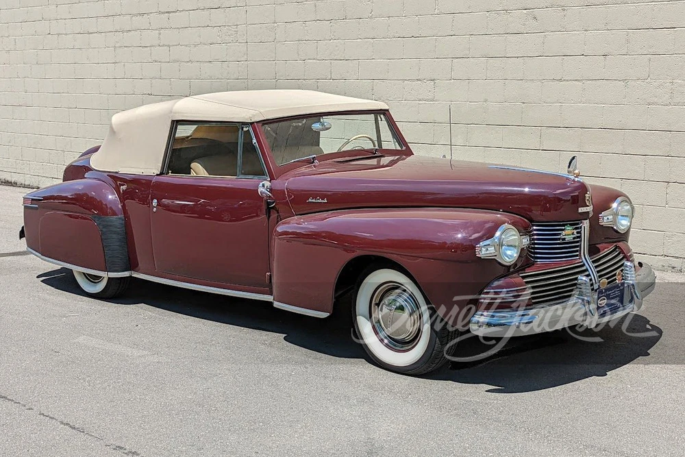 1942 Lincoln Continental 1st Gen - Image 6 of 14