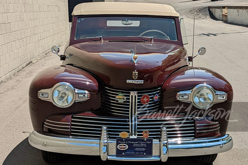 1942 Lincoln Continental 1st Gen - Image 11 of 14