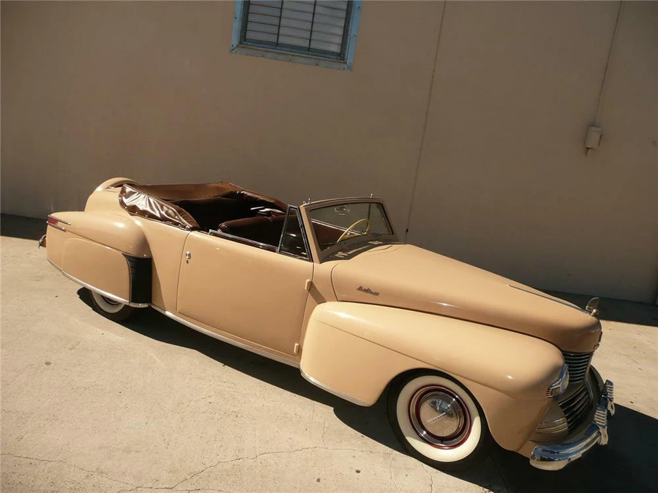 1942 Lincoln Continental 1st Gen - Image 2 of 2