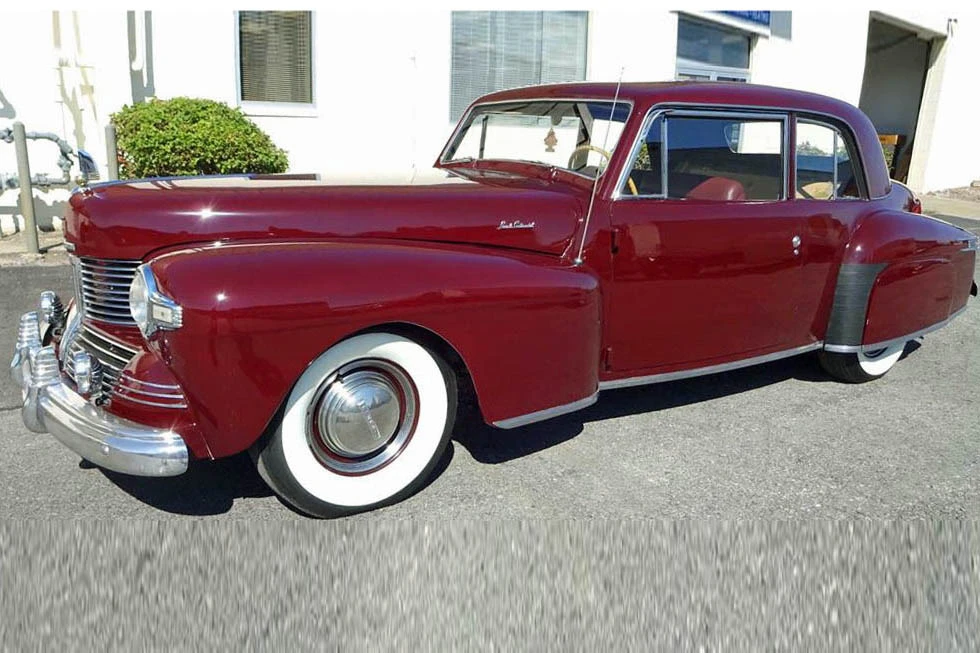 1942 Lincoln Continental 1st Gen - Image 2 of 2