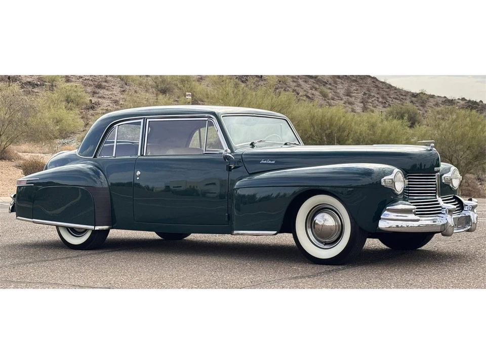 1942 Lincoln Continental 1st Gen - Image 12 of 31