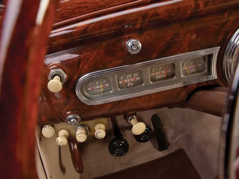 1942 Lincoln Continental 1st Gen - Image 17 of 24