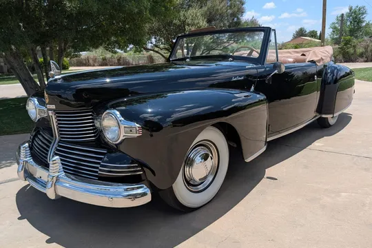 1942 Lincoln Continental Cabriolet