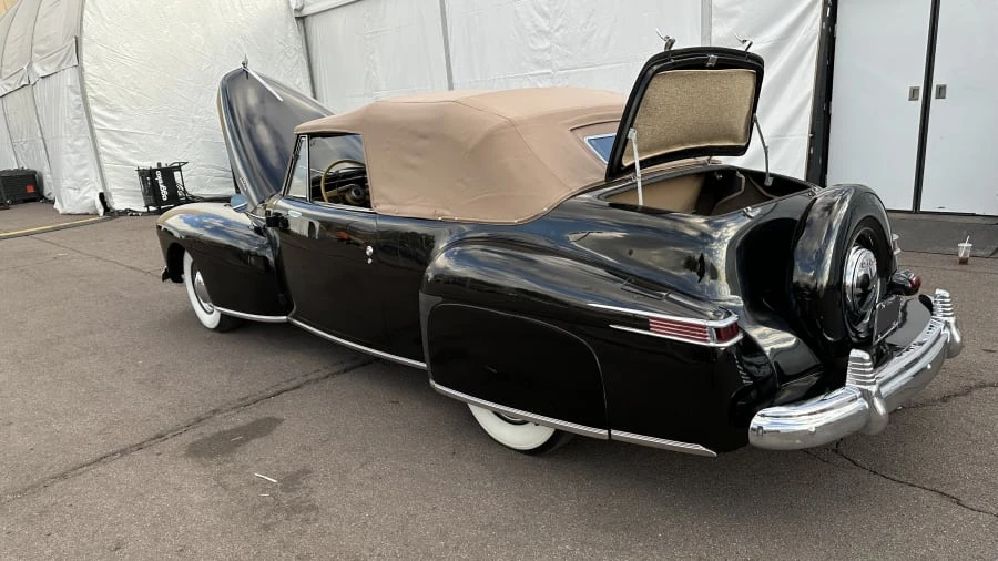 1942 Lincoln Continental 1st Gen - Image 9 of 30