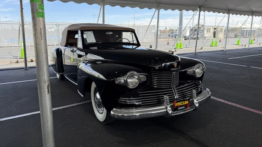 1942 Lincoln Continental 1st Gen - Image 3 of 30