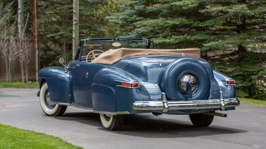 1942 Lincoln Continental 1st Gen - Image 3 of 20