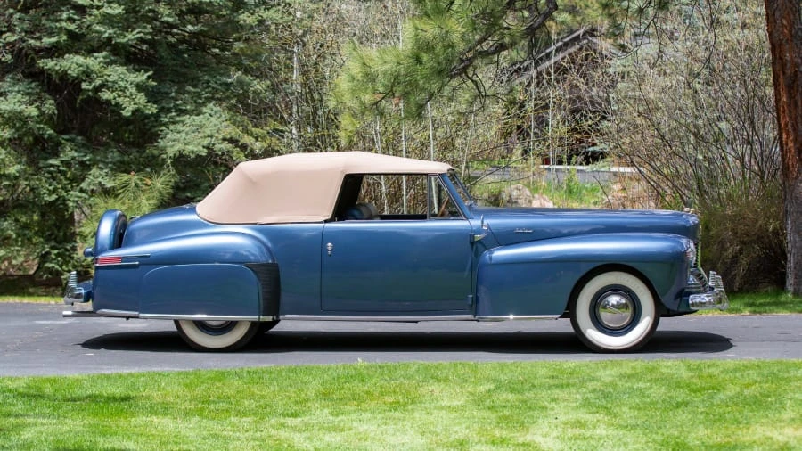 1942 Lincoln Continental 1st Gen - Image 8 of 20
