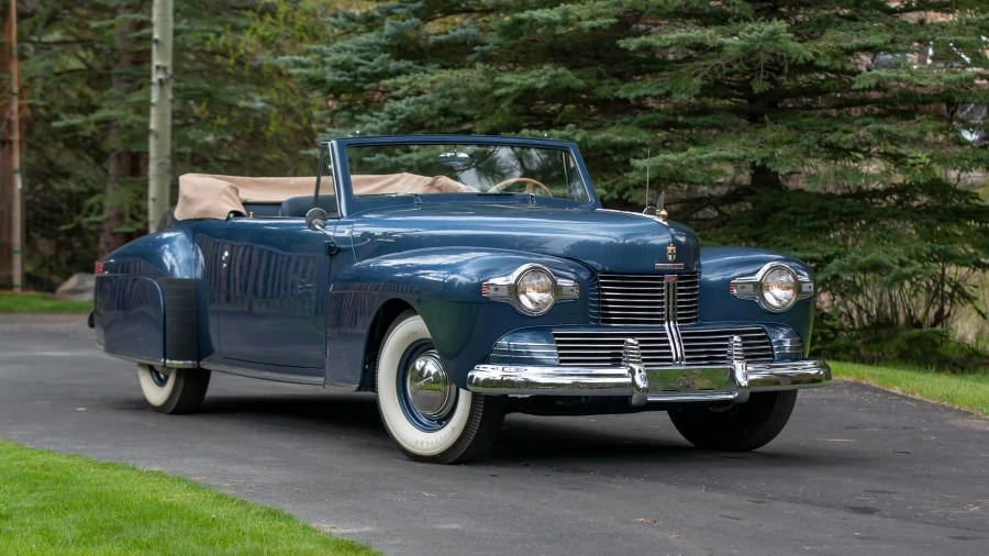 1942 Lincoln Continental 1st Gen - Image 12 of 20