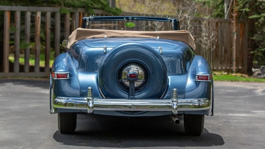 1942 Lincoln Continental 1st Gen - Image 20 of 20
