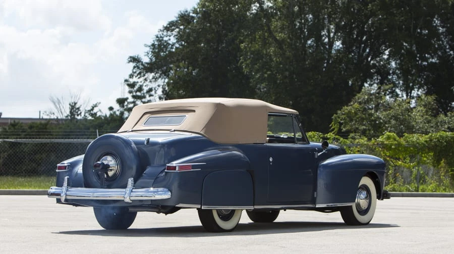 1942 Lincoln Continental 1st Gen - Image 3 of 12