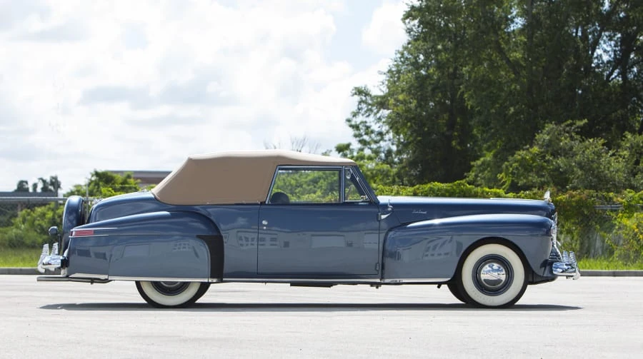 1942 Lincoln Continental 1st Gen - Image 2 of 12