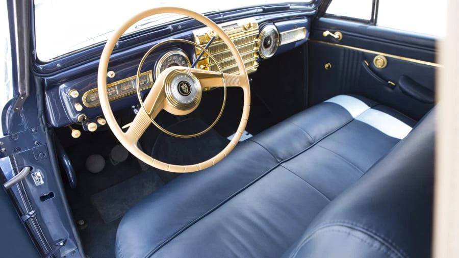 1942 Lincoln Continental 1st Gen - Image 4 of 12