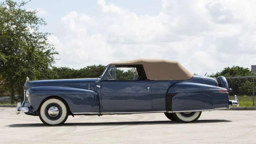 1942 Lincoln Continental 1st Gen - Image 8 of 12