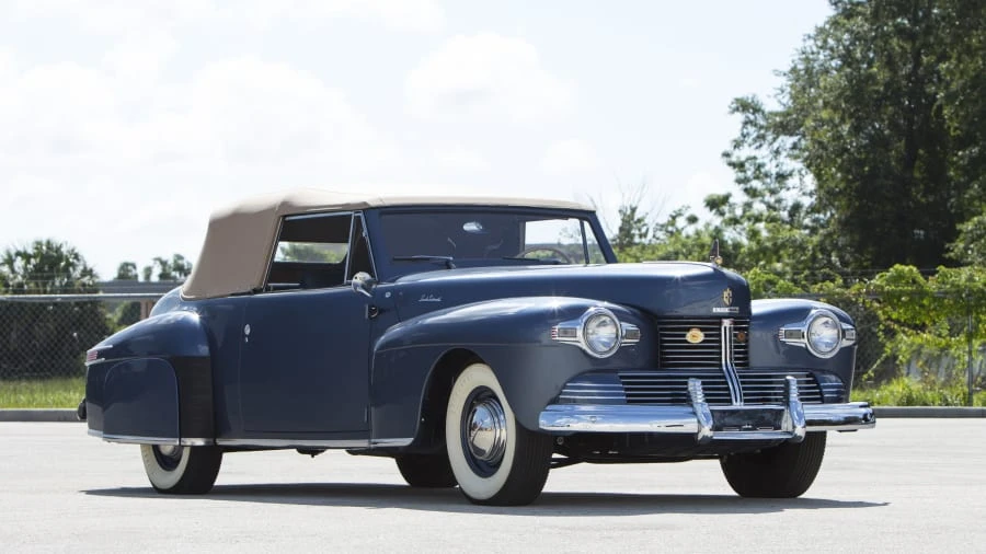 1942 Lincoln Continental 1st Gen - Image 12 of 12