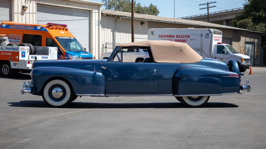 1942 Lincoln Continental 1st Gen - Image 8 of 20