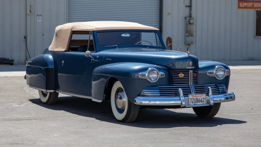 1942 Lincoln Continental 1st Gen - Image 12 of 20