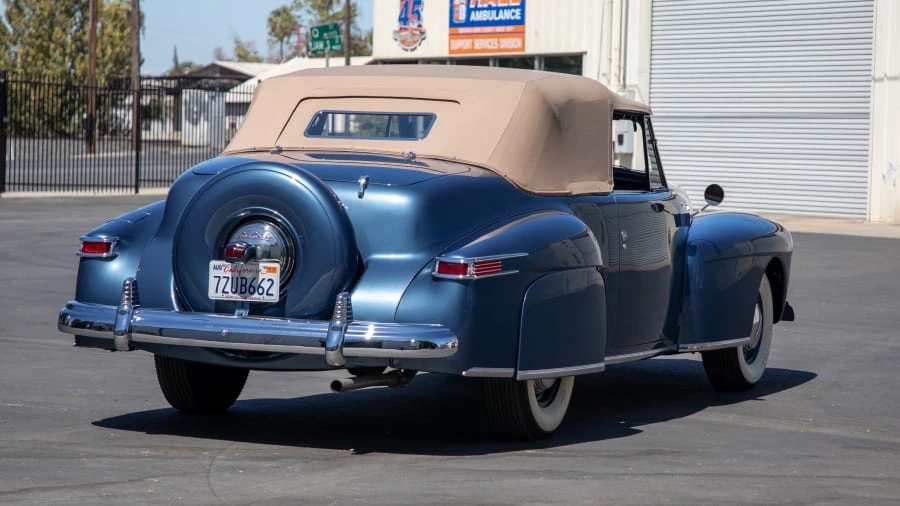 1942 Lincoln Continental 1st Gen - Image 13 of 20