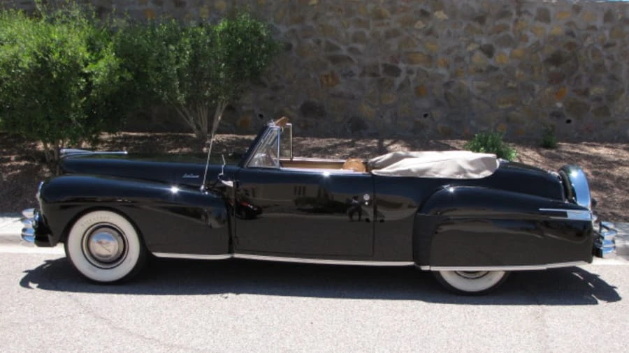 1942 Lincoln Continental 1st Gen - Image 4 of 4