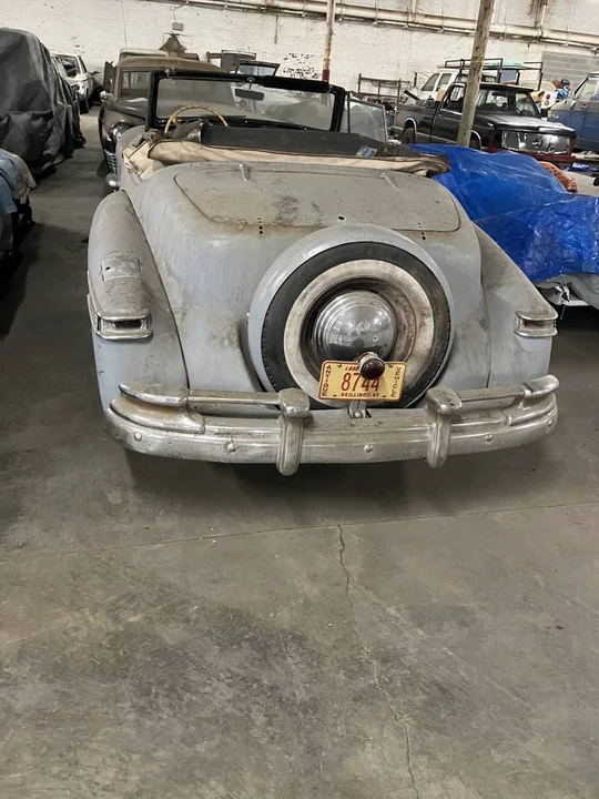 1942 Lincoln Continental 1st Gen - Image 2 of 21