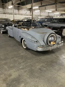 1942 Lincoln Continental Cabriolet V12