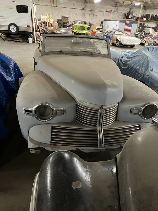 1942 Lincoln Continental 1st Gen - Image 3 of 21