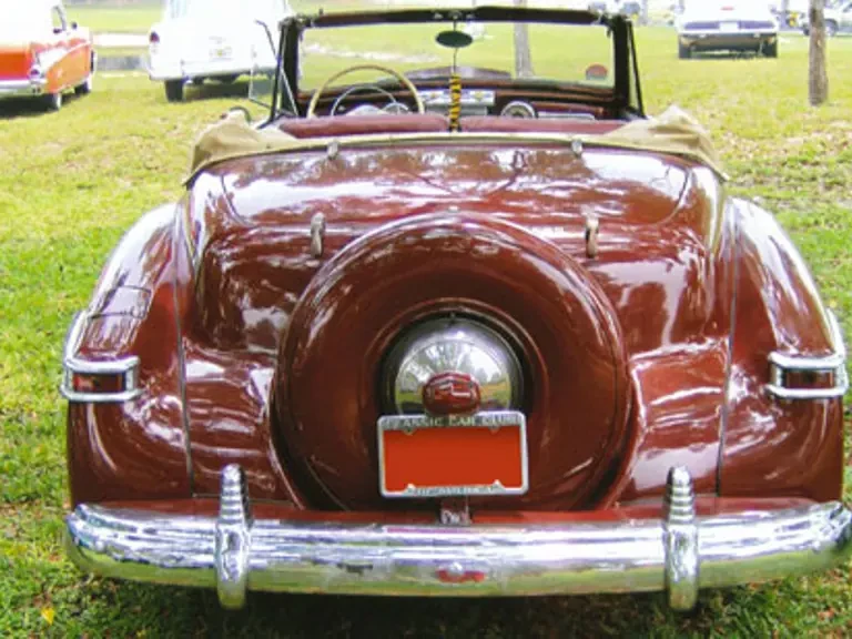 1942 Lincoln Continental 1st Gen - Image 2 of 5