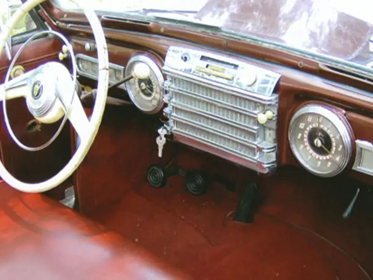 1942 Lincoln Continental 1st Gen - Image 4 of 5
