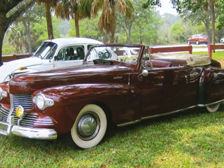 1942 Lincoln Continental 1st Gen - Image 5 of 5
