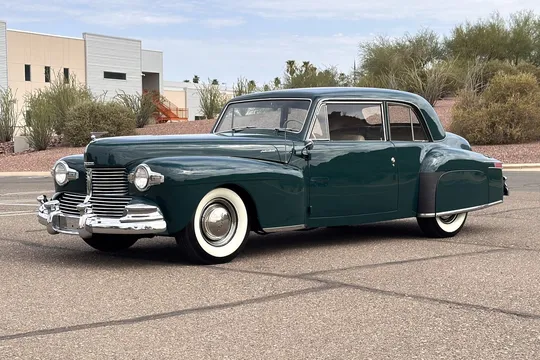 1942 Lincoln Continental Club Coupe