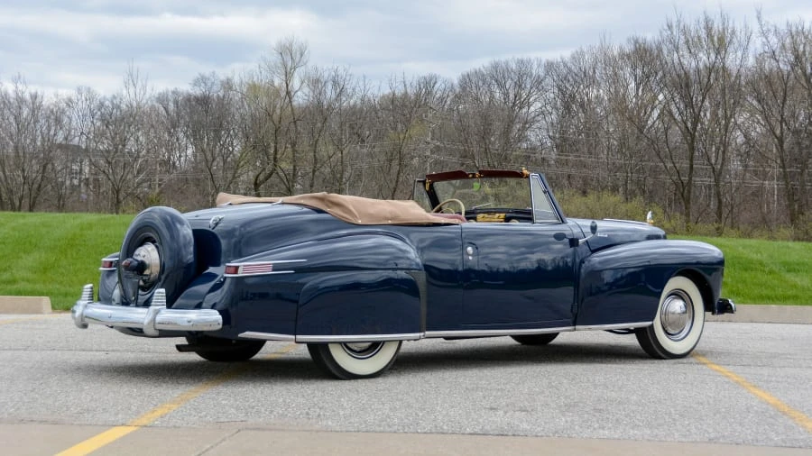 1942 Lincoln Continental 1st Gen - Image 3 of 20