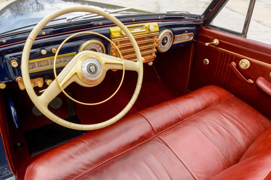 1942 Lincoln Continental 1st Gen - Image 4 of 20