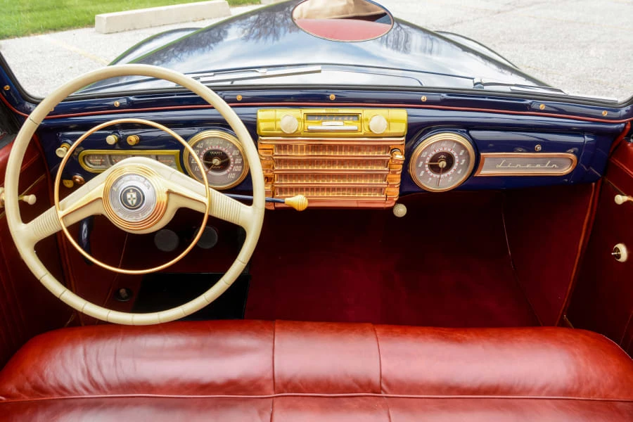 1942 Lincoln Continental 1st Gen - Image 5 of 20