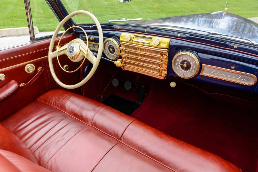 1942 Lincoln Continental 1st Gen - Image 6 of 20