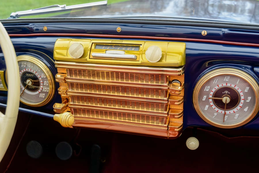 1942 Lincoln Continental 1st Gen - Image 13 of 20