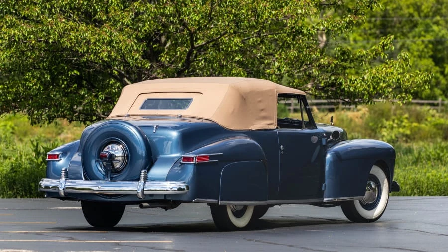 1942 Lincoln Continental 1st Gen - Image 3 of 25
