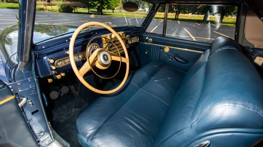 1942 Lincoln Continental 1st Gen - Image 4 of 25