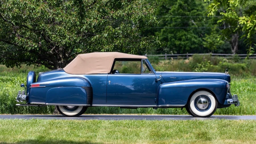 1942 Lincoln Continental 1st Gen - Image 8 of 25