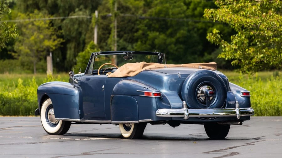 1942 Lincoln Continental 1st Gen - Image 14 of 25