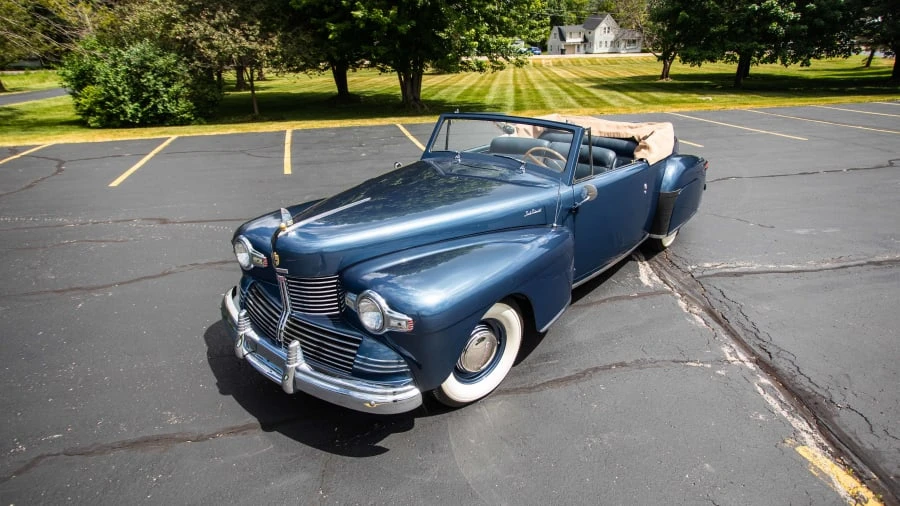 1942 Lincoln Continental 1st Gen - Image 16 of 25
