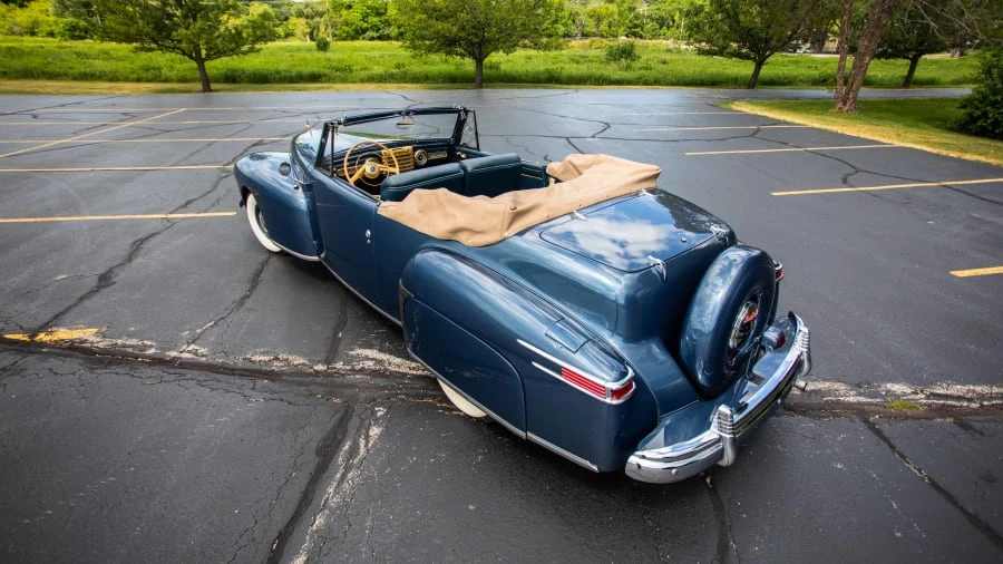 1942 Lincoln Continental 1st Gen - Image 18 of 25