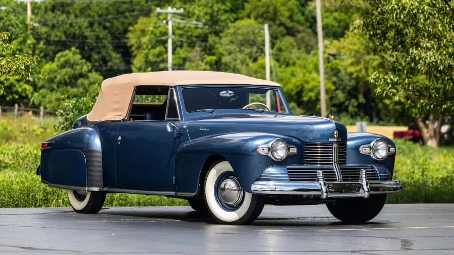 1942 Lincoln Continental 1st Gen - Image 25 of 25