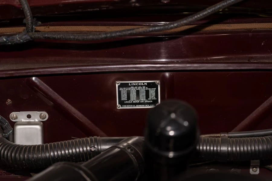 1942 Lincoln Continental 1st Gen - Image 17 of 19