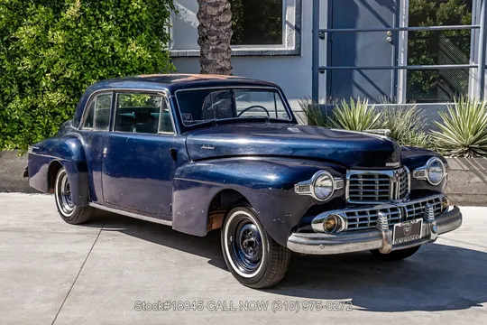 1942 Lincoln Continental Club Coupe