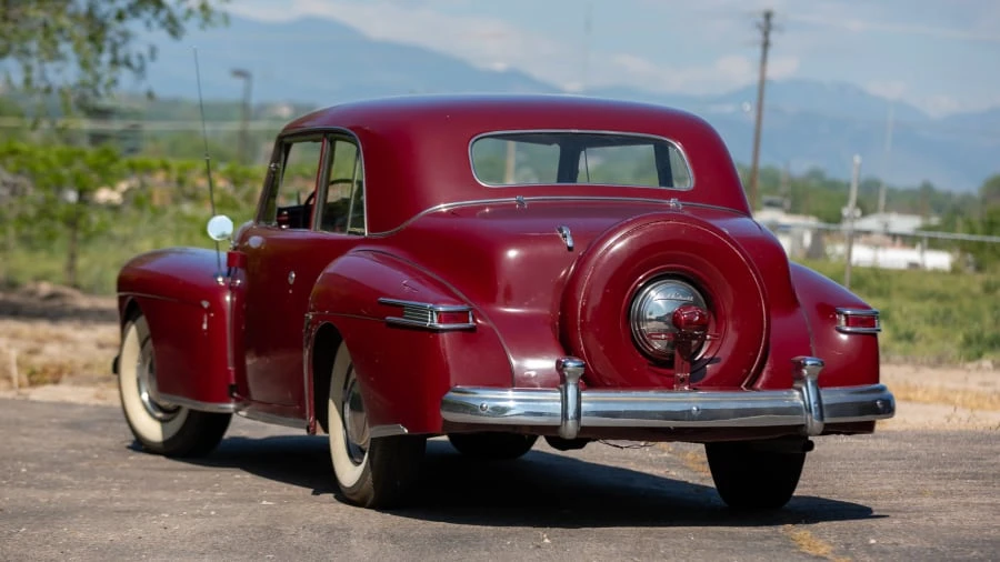 1942 Lincoln Continental 1st Gen - Image 3 of 20