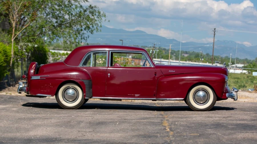 1942 Lincoln Continental 1st Gen - Image 8 of 20