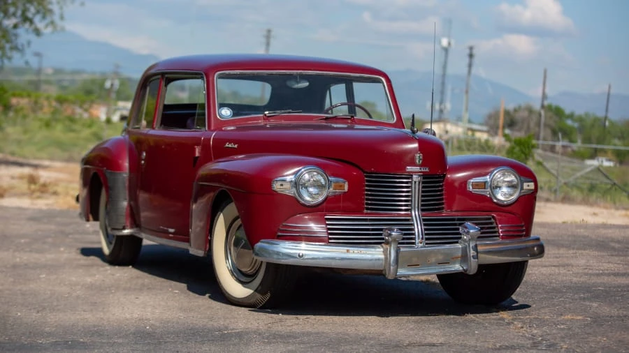 1942 Lincoln Continental 1st Gen - Image 12 of 20